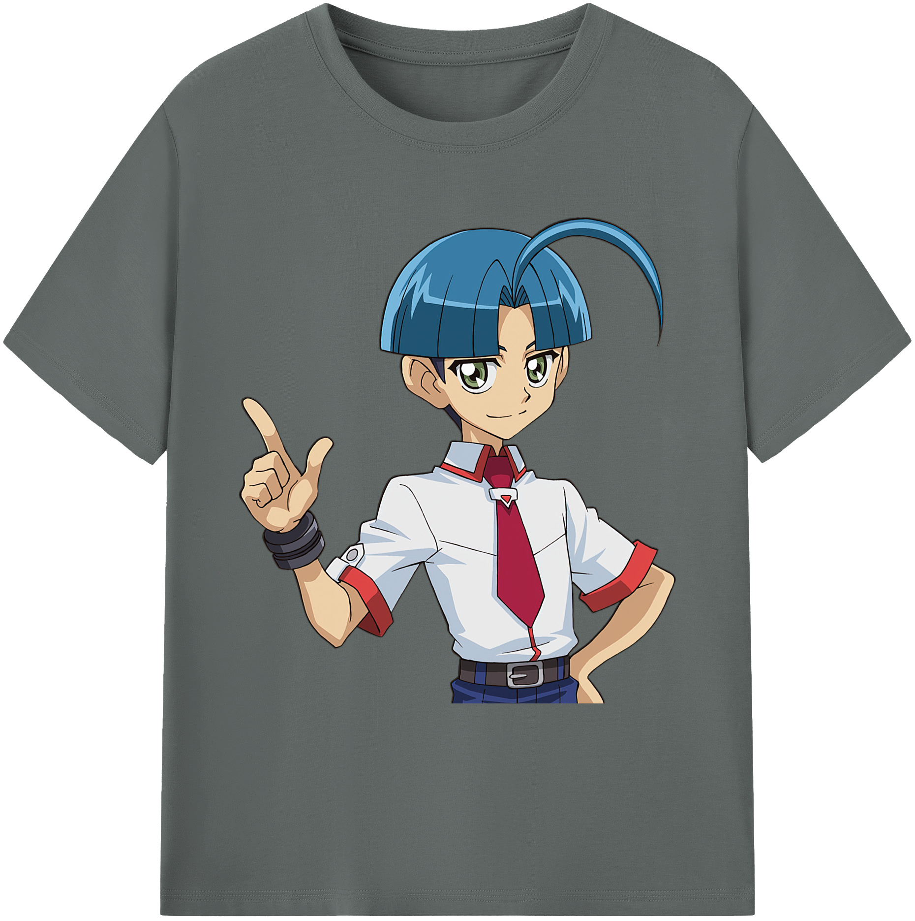 （画像用） 遊☆戯☆王 Yu-Gi-Oh! 綿100％ メンズ半袖Tシャツ｜肌触りやわらか＆通気性